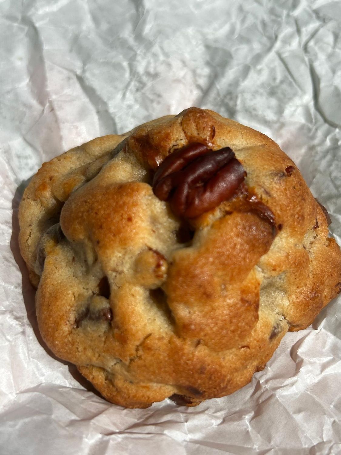 PECAN CARAMEL  COOKIE