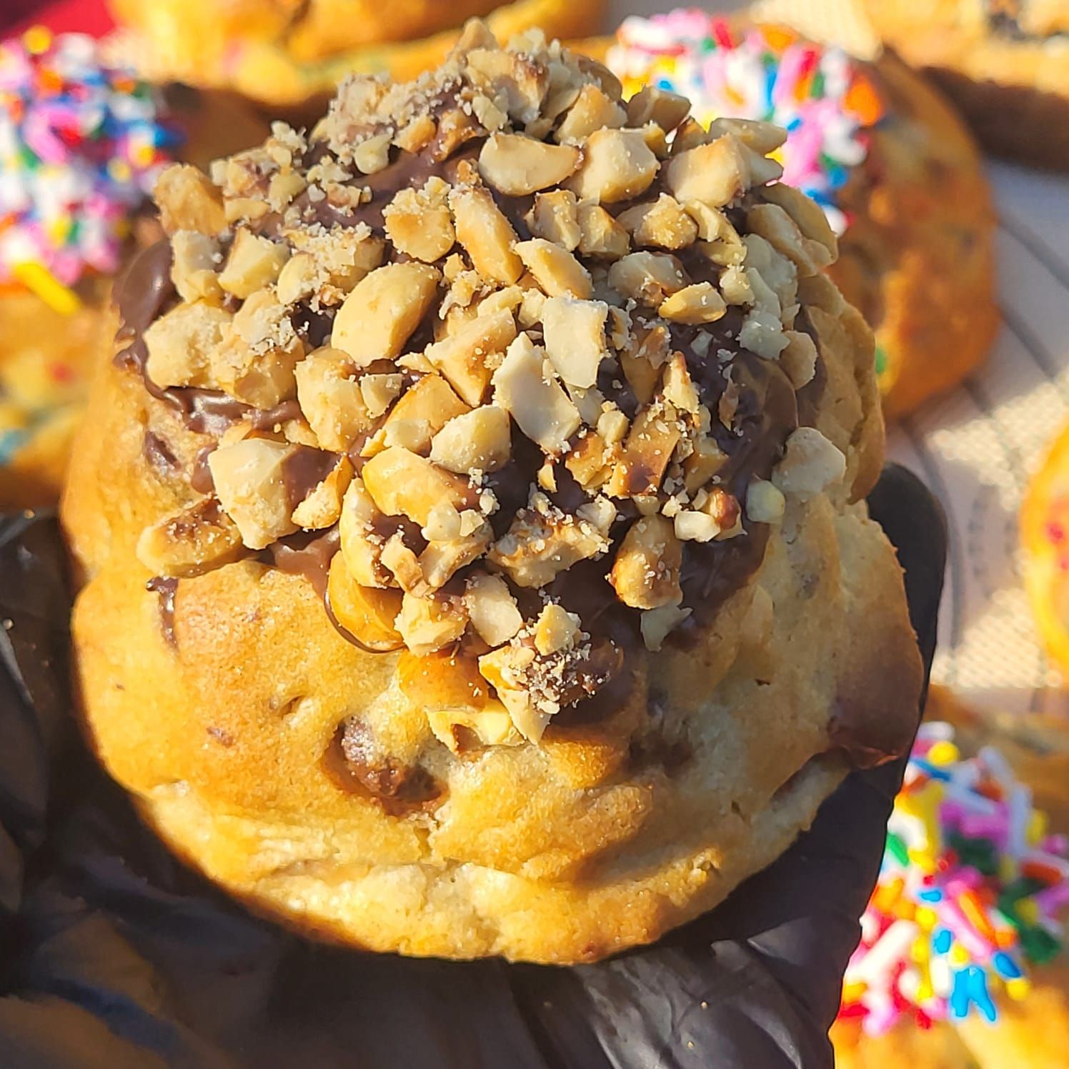 Vainilla Rocher Cookie