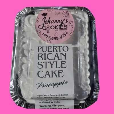 Puerto Rican Style Cakes