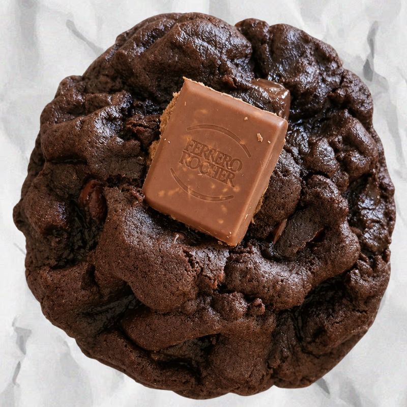 CHOCO NUTELLA COOKIE