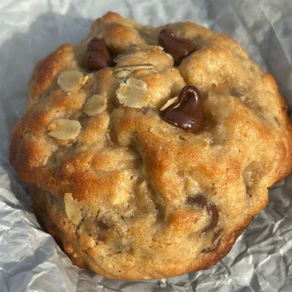 OATMEAL CHOCOLATE CHIP   COOKIE