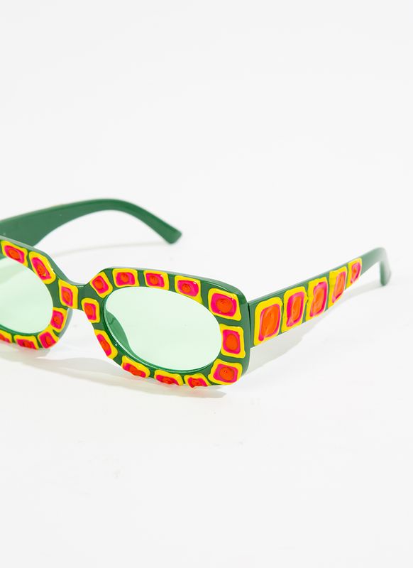 Got Greens Sunnies
