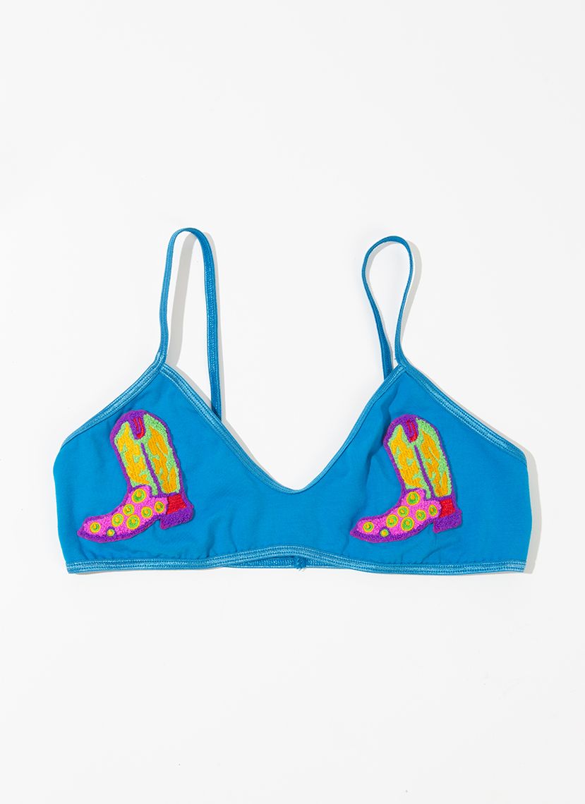 Boots Brained Bra