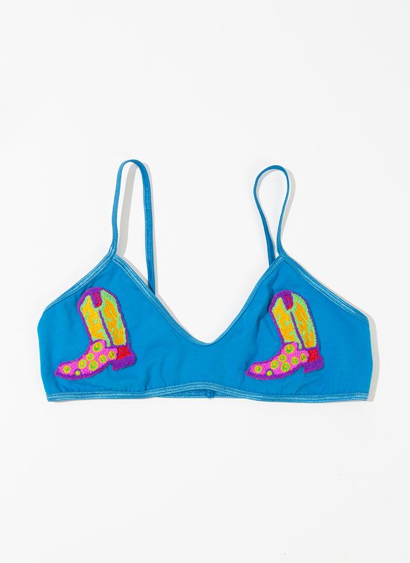 Boots Brained Bra