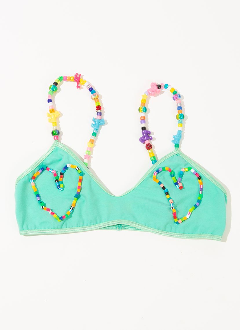 Crazy Hearts Bra