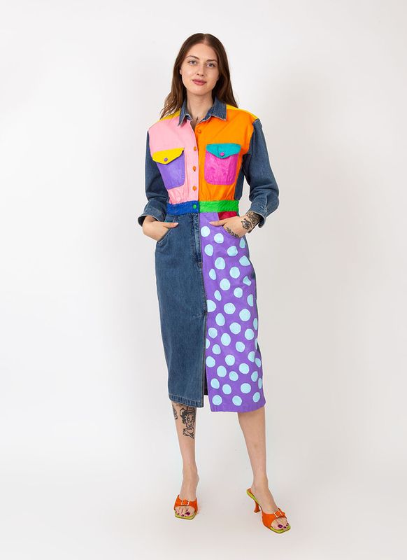 Colorblock Me Dress