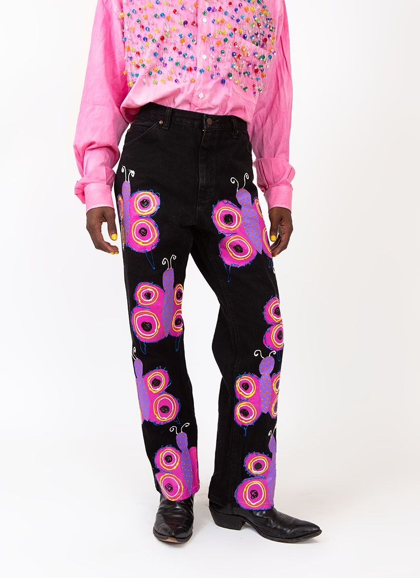Baby Butterfly Jeans