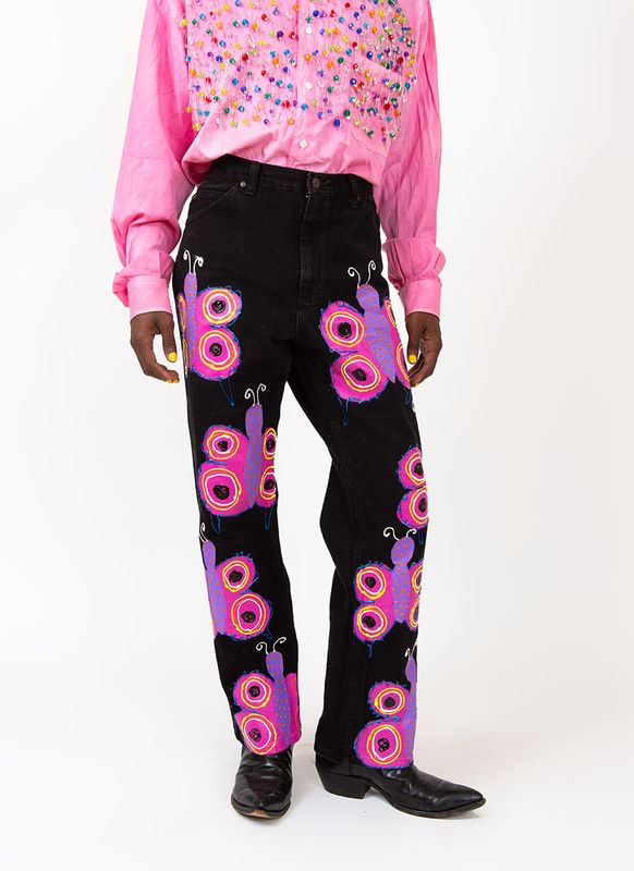 Baby Butterfly Jeans
