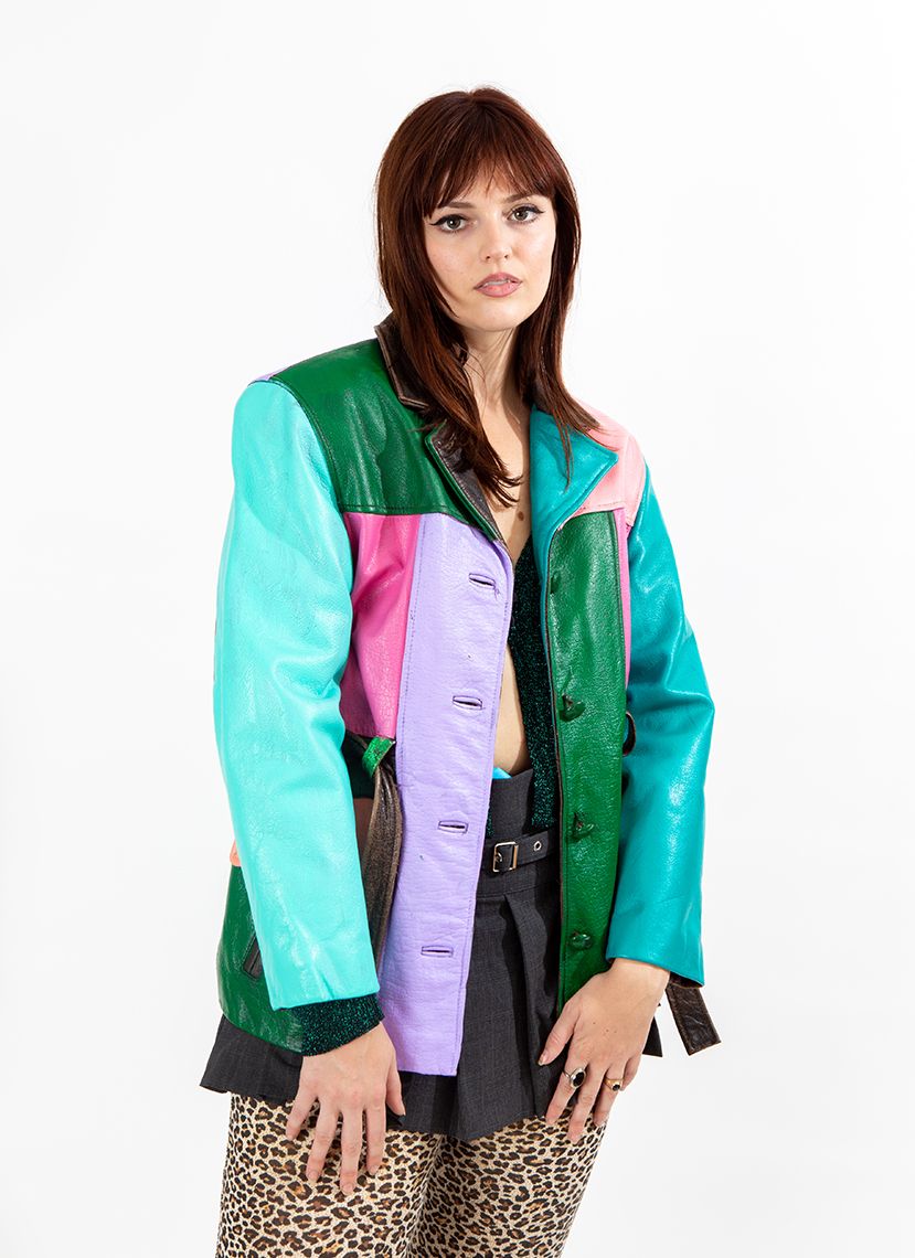 On Time Painted Jacket