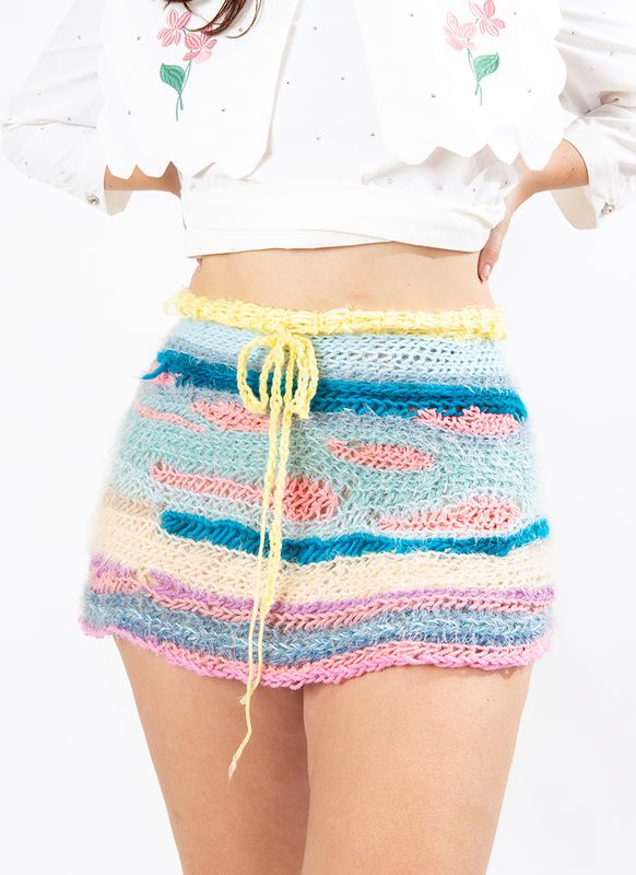Yes Please Mini Skirt