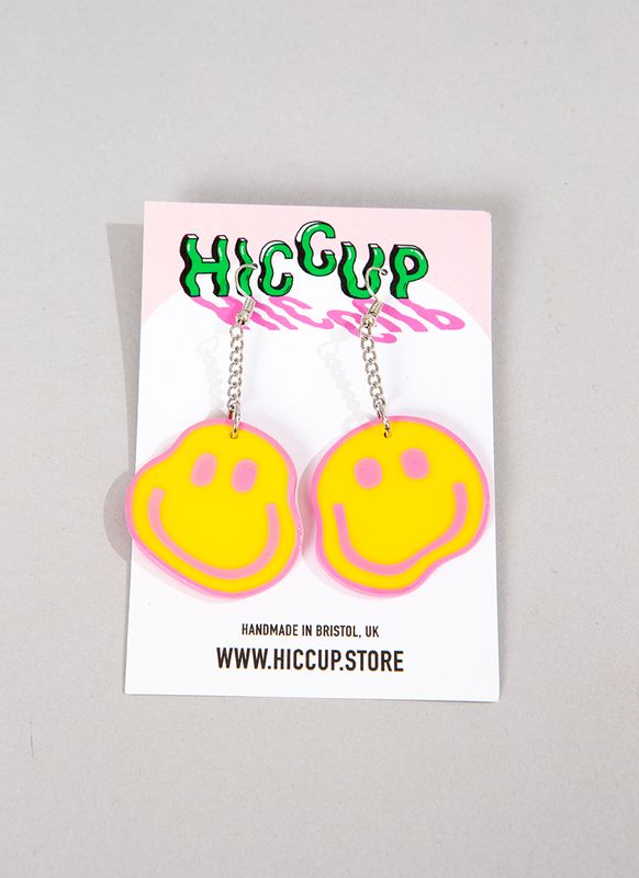 Smiley Pie Earrings