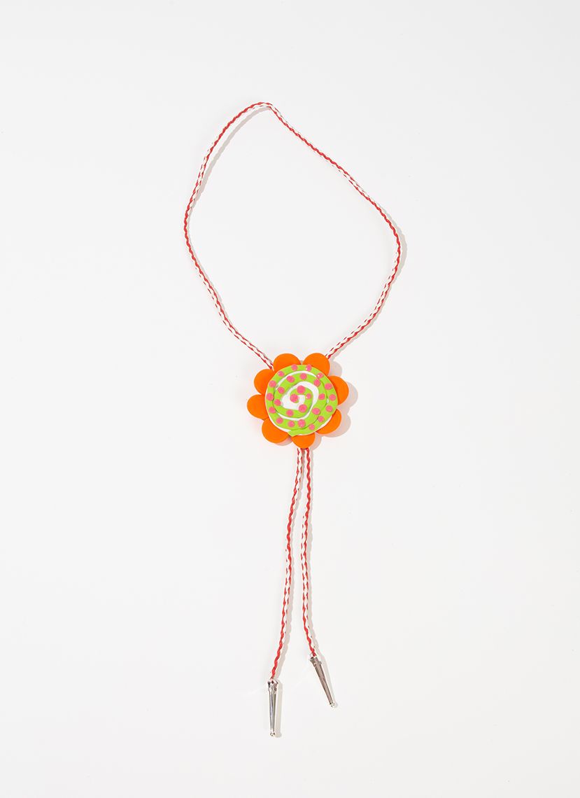 Grl Swrl Bolo Tie