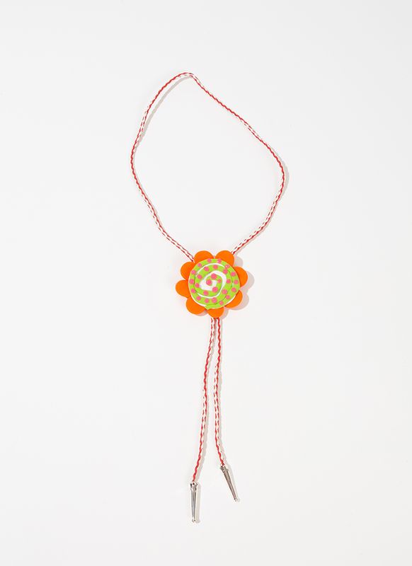 Grl Swrl Bolo Tie