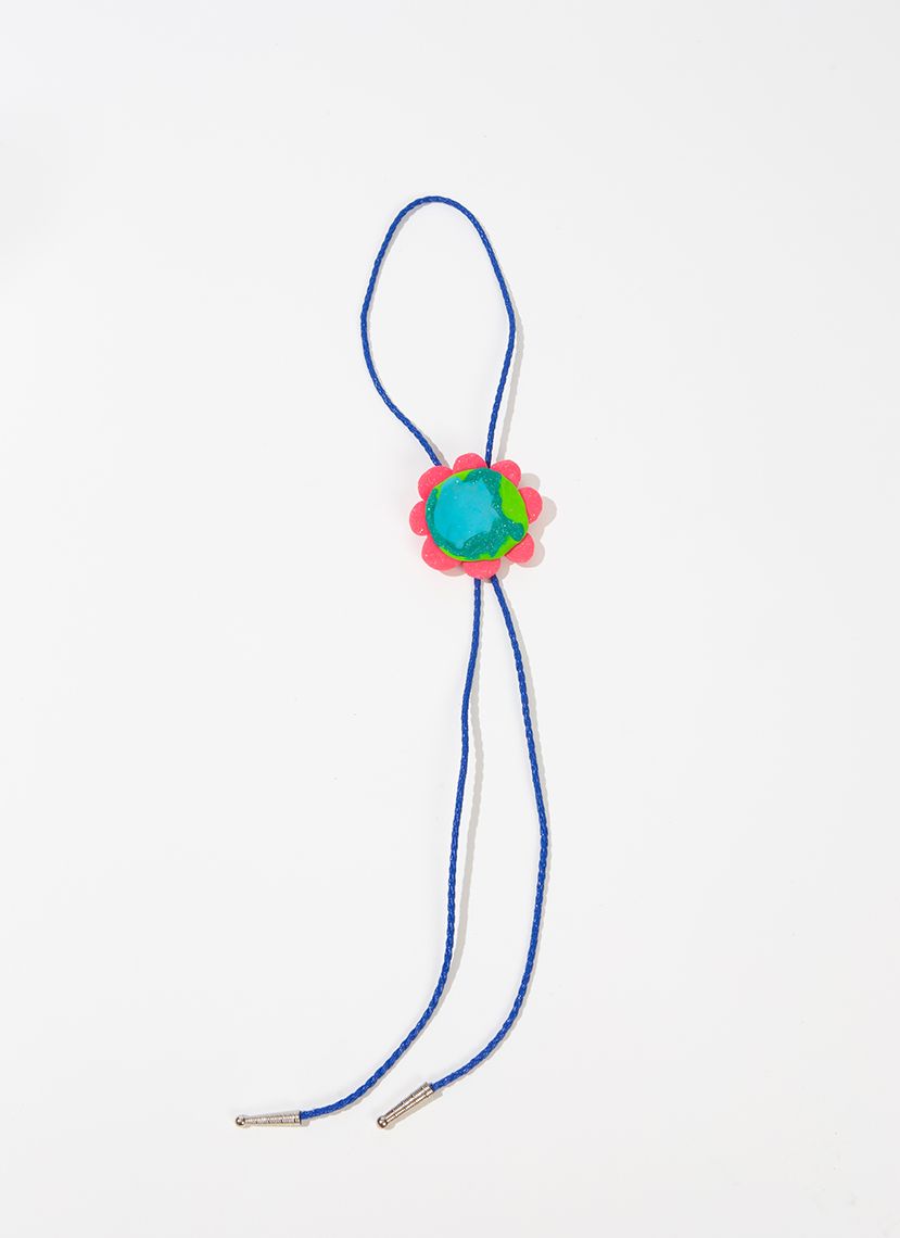 Earth Day Bolo Tie