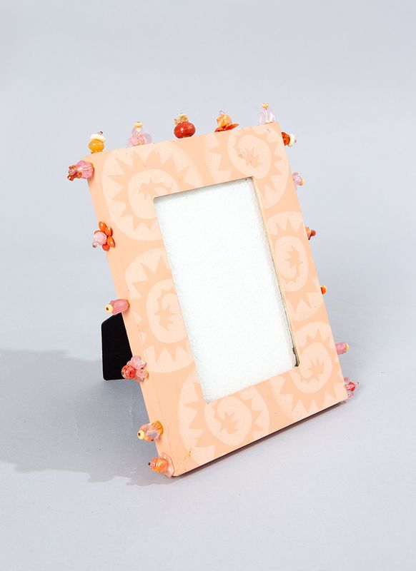 Spunky Beaded Frame