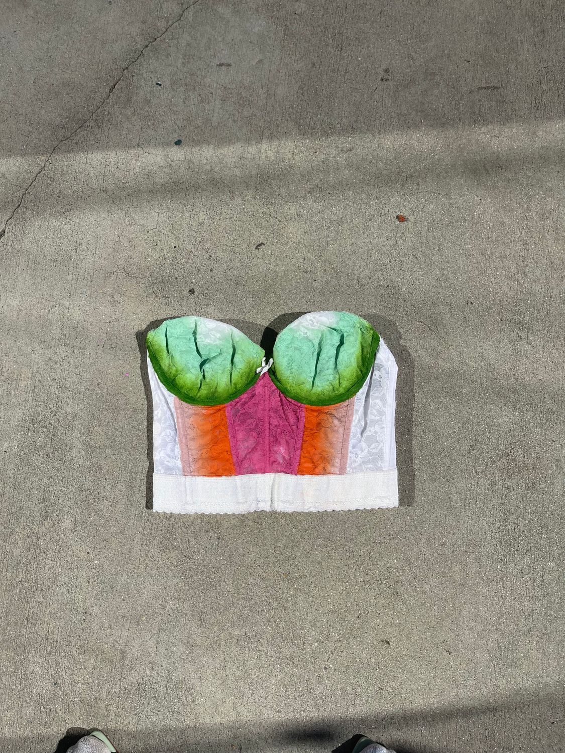 painted corset