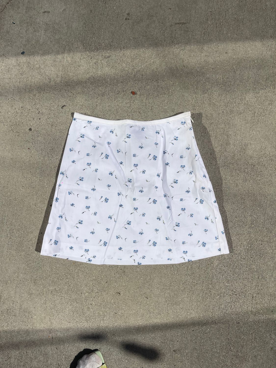 the limited cotton skirt