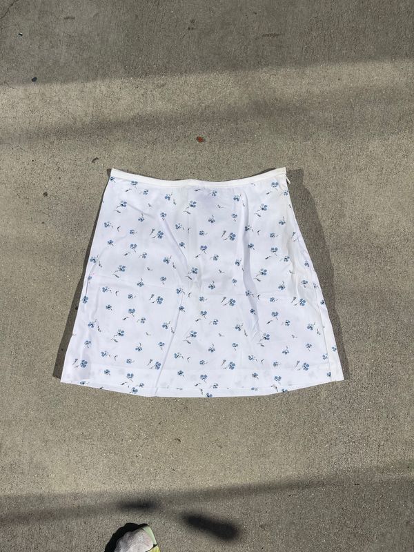 the limited cotton skirt