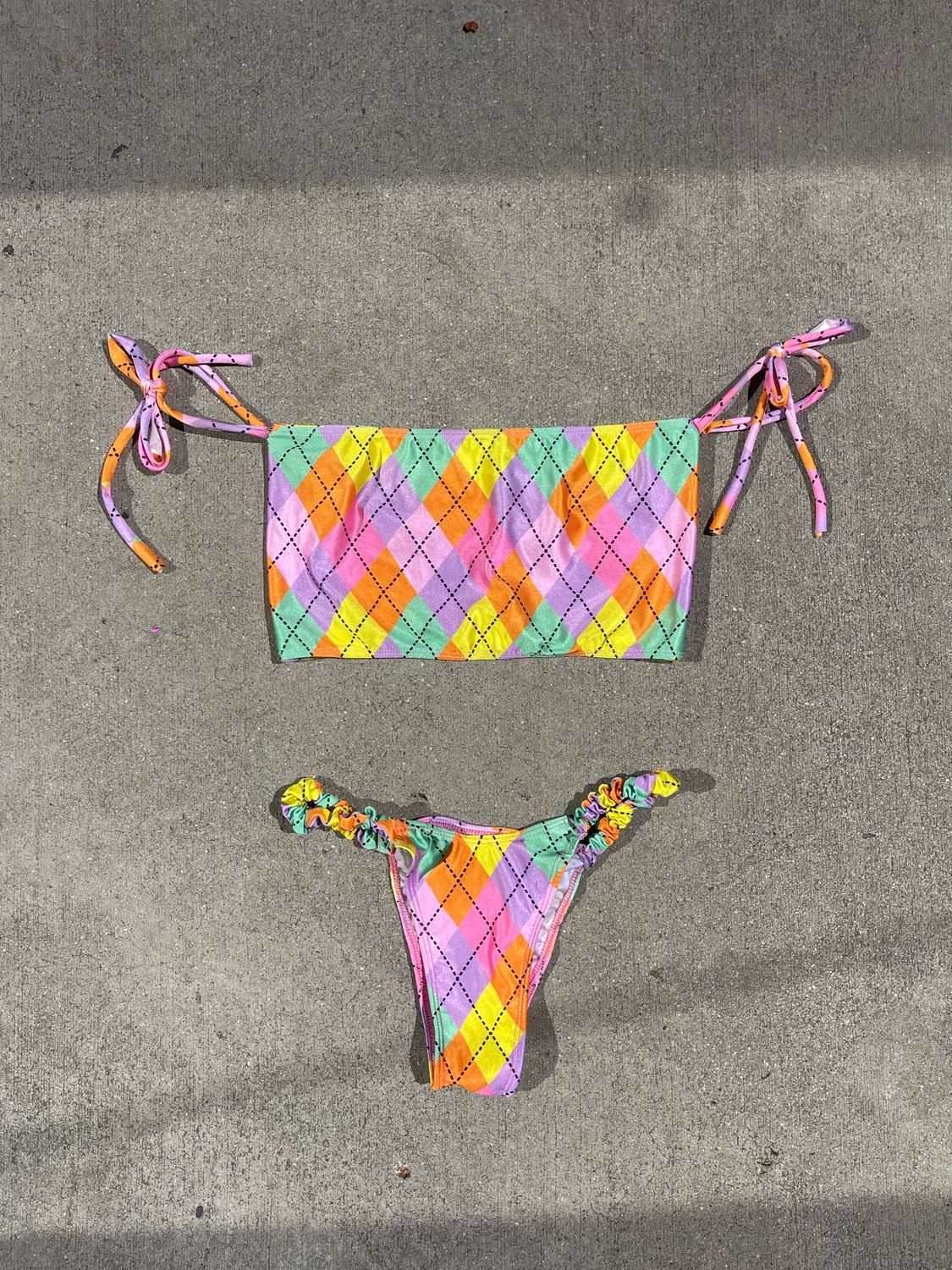 handmade bikini