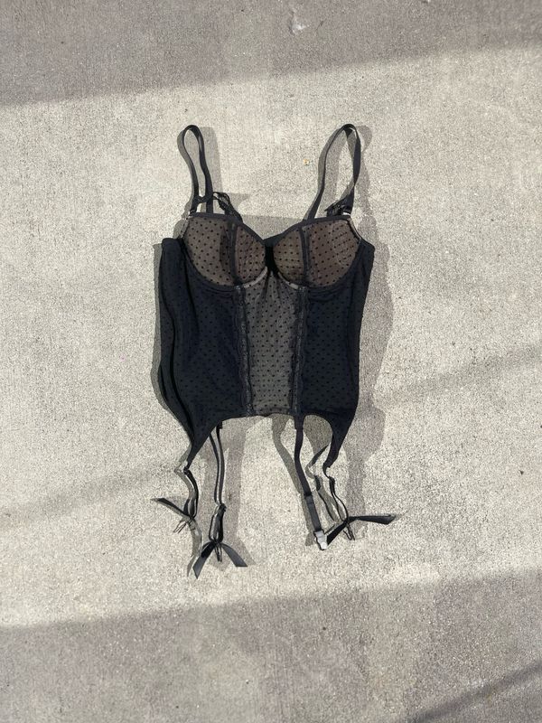 mesh corset