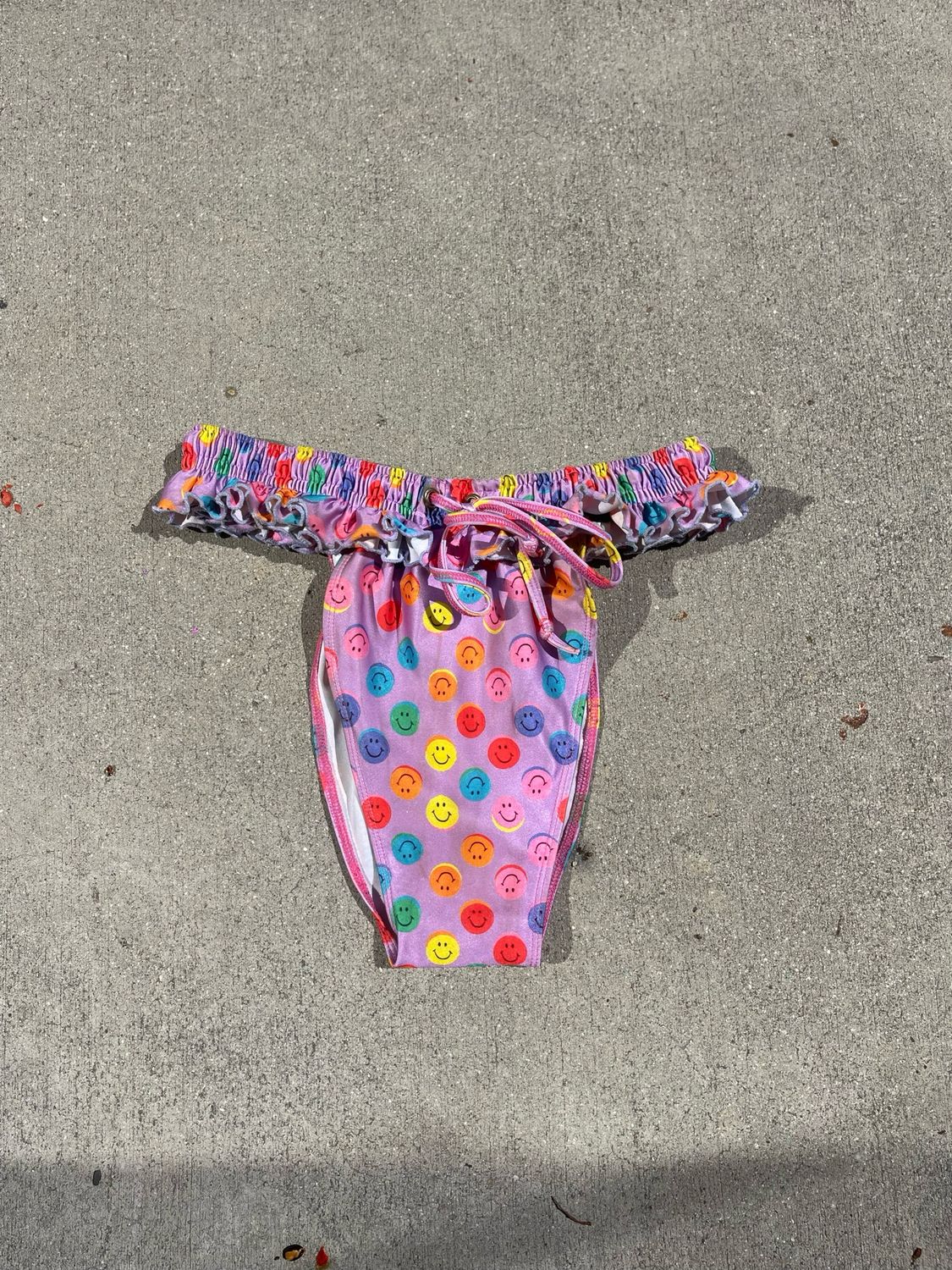 high rise swim bottoms