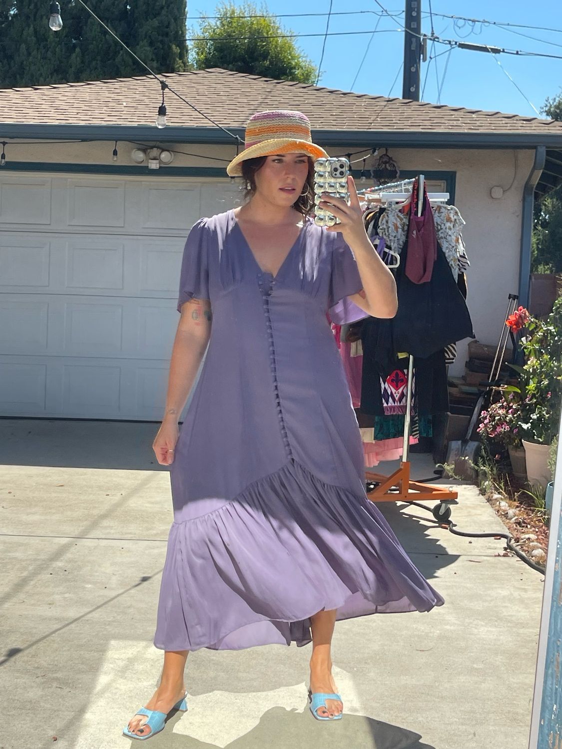 lulu’s maxi dress