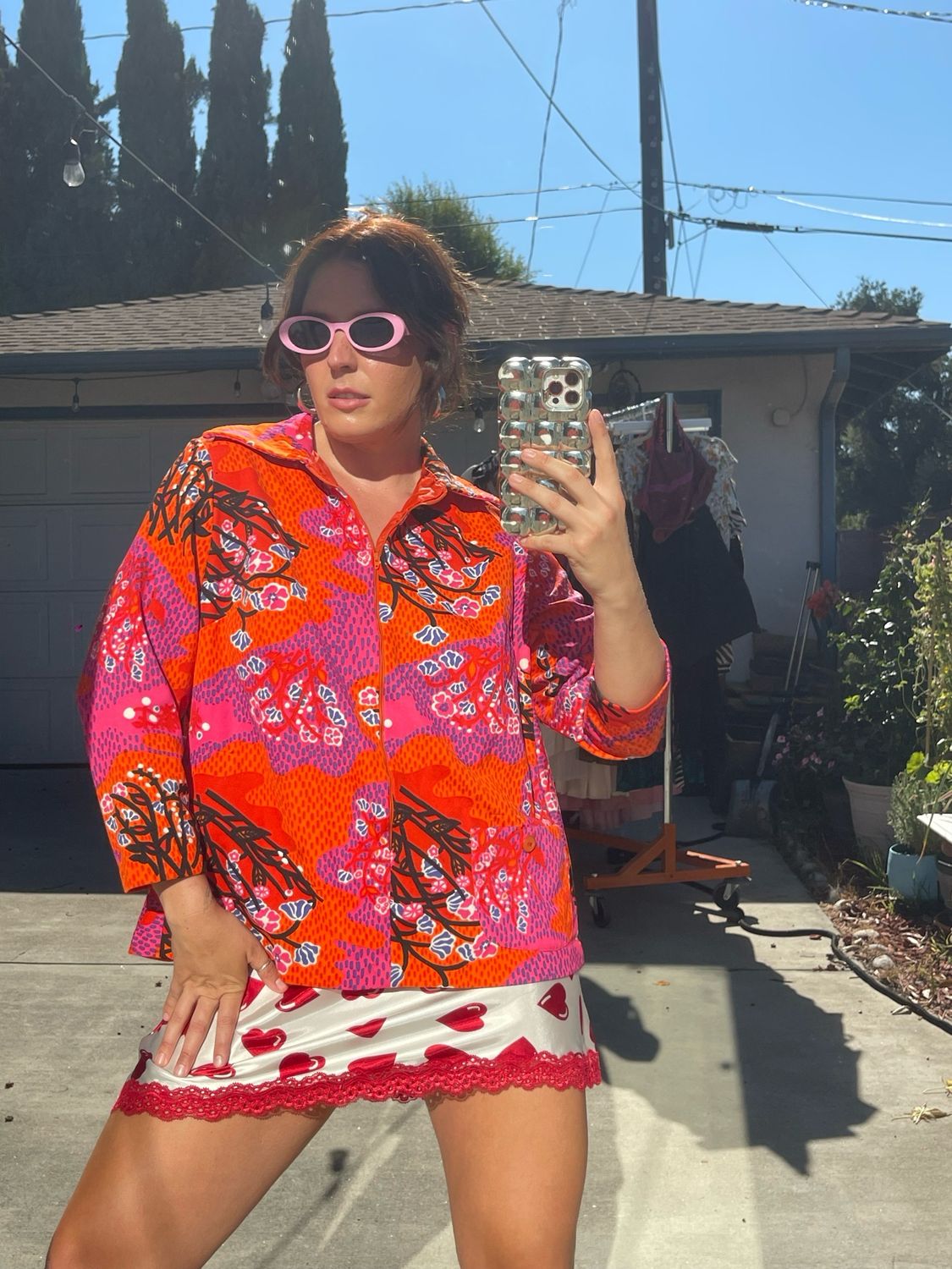 cherry blossom blouse