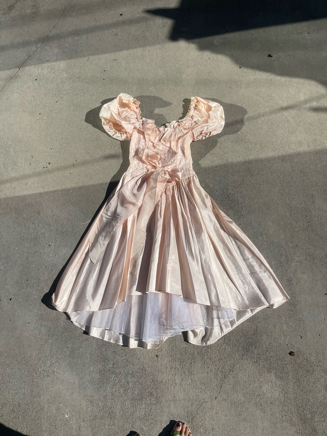 vintage gown