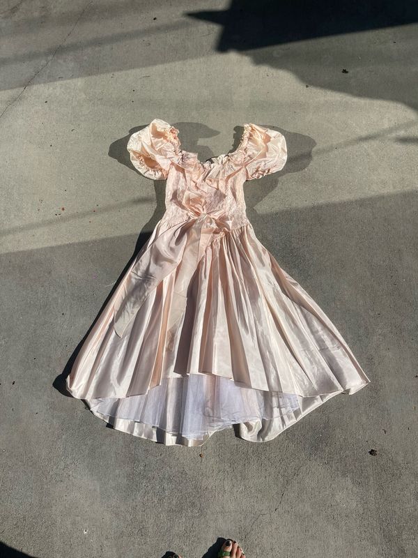 vintage gown