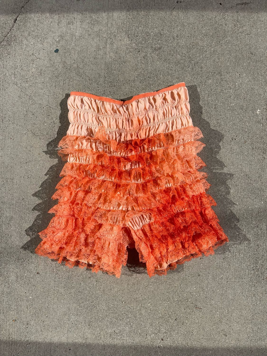 hand dyed bloomers
