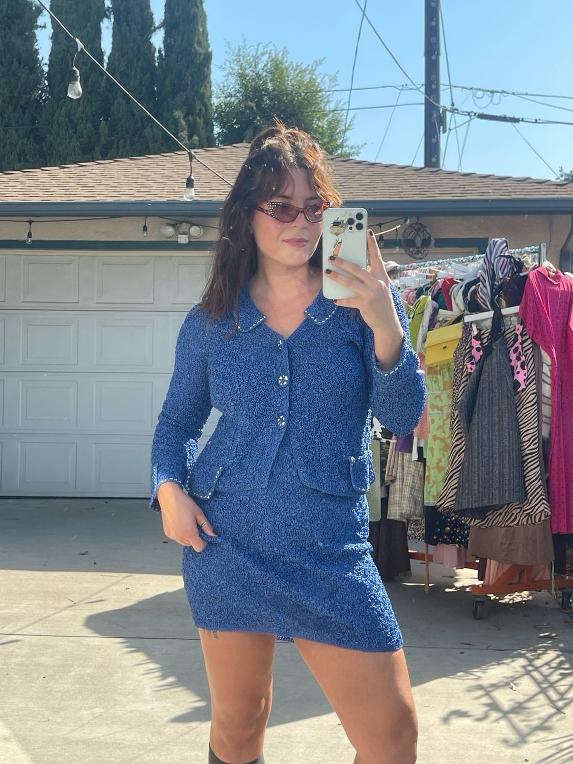 woven two piece