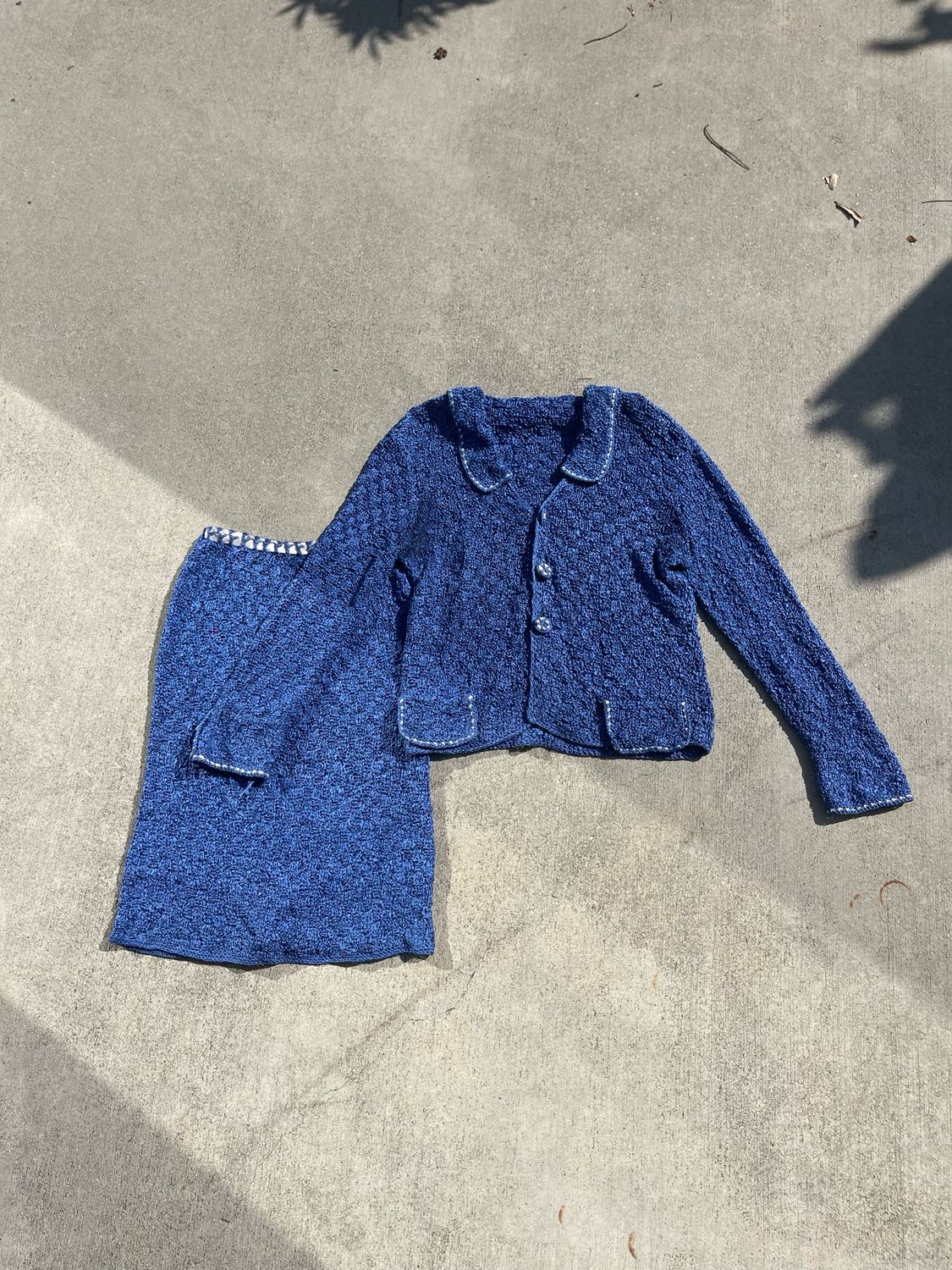 woven two piece