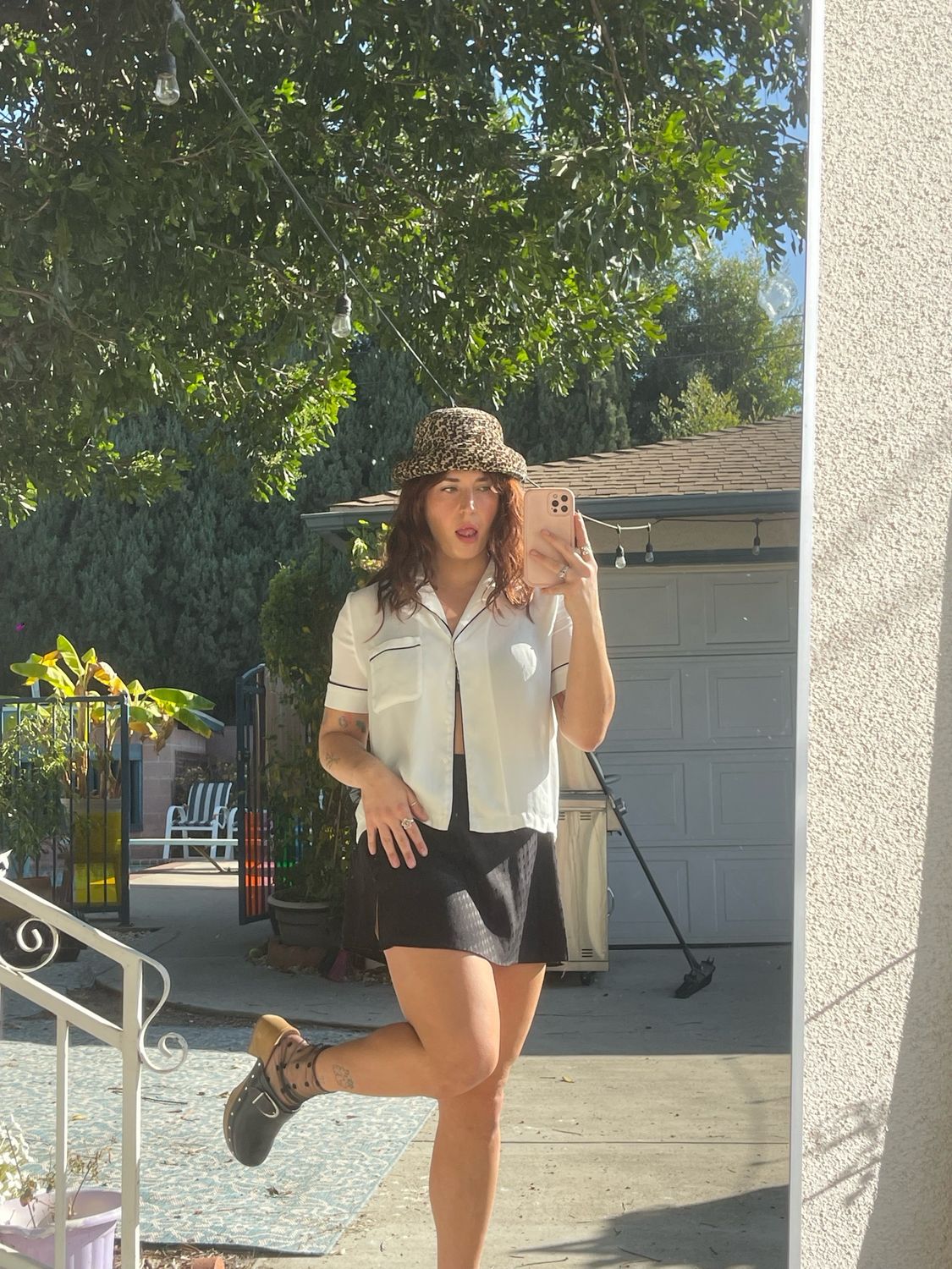 mango pj top