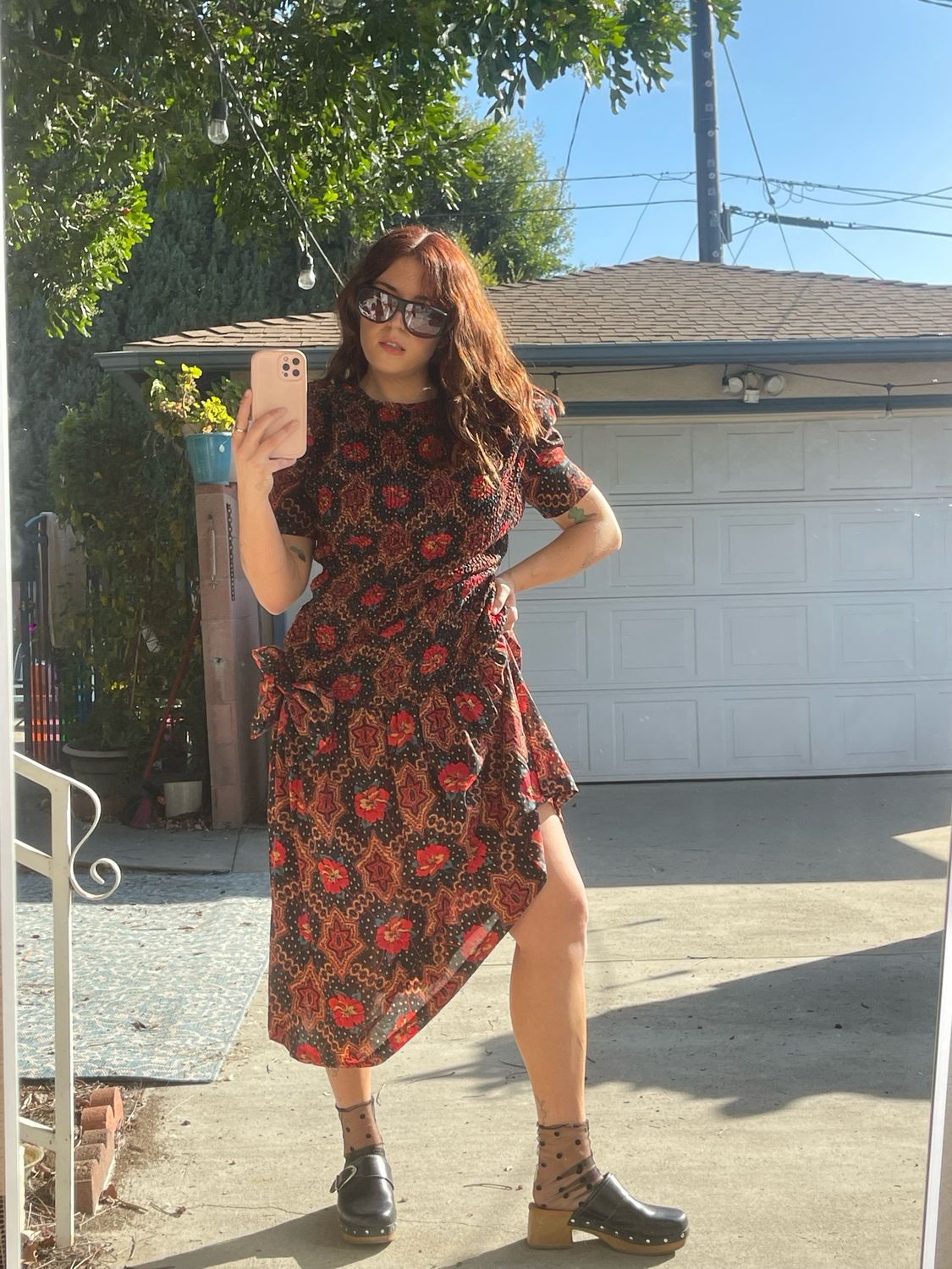 vintage holiday dress