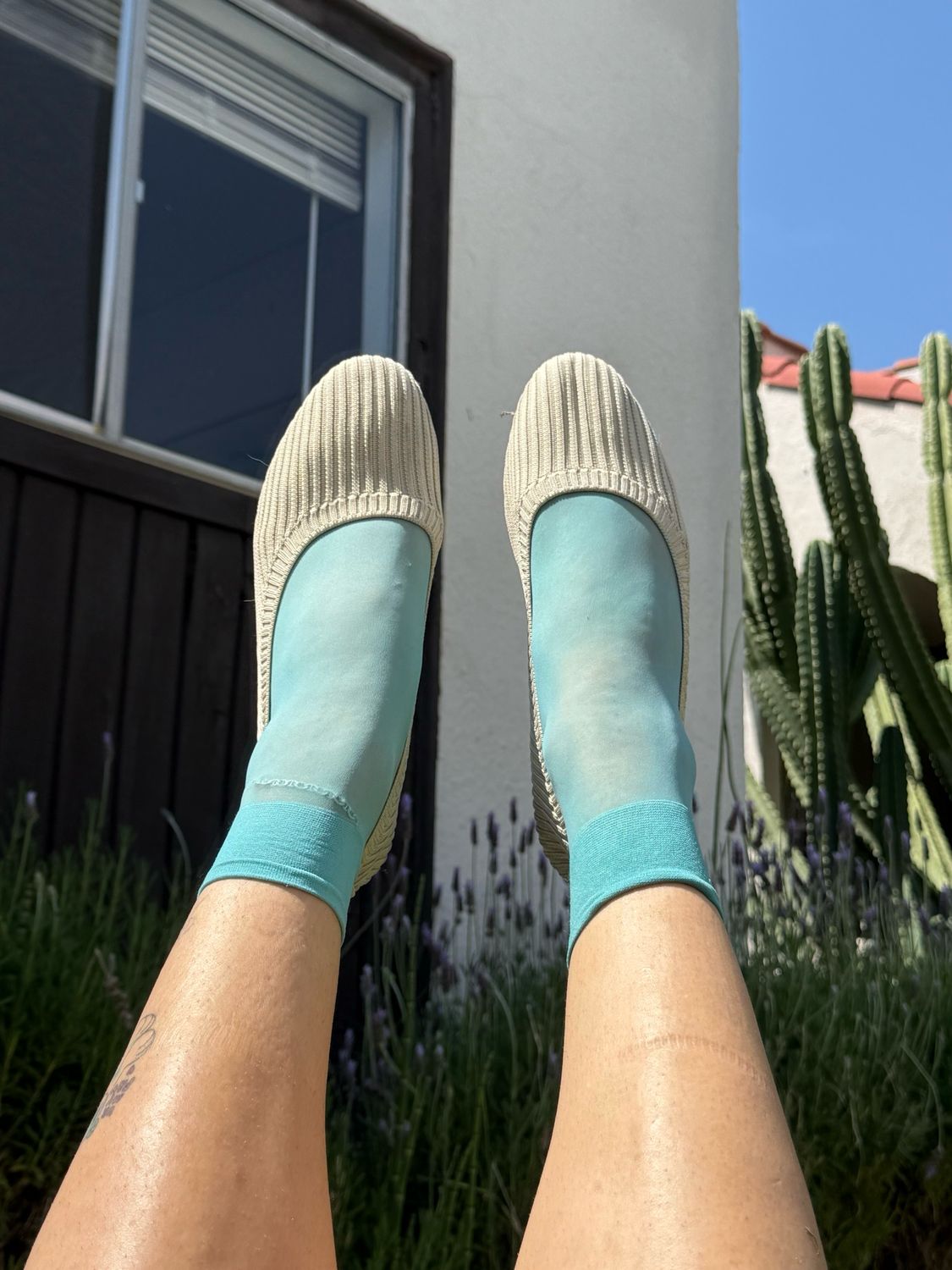 knit flats