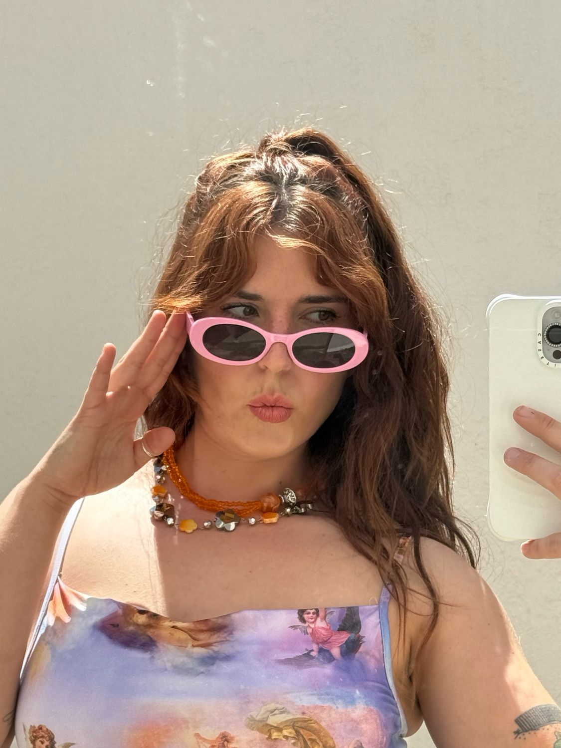 baby pink sunnies