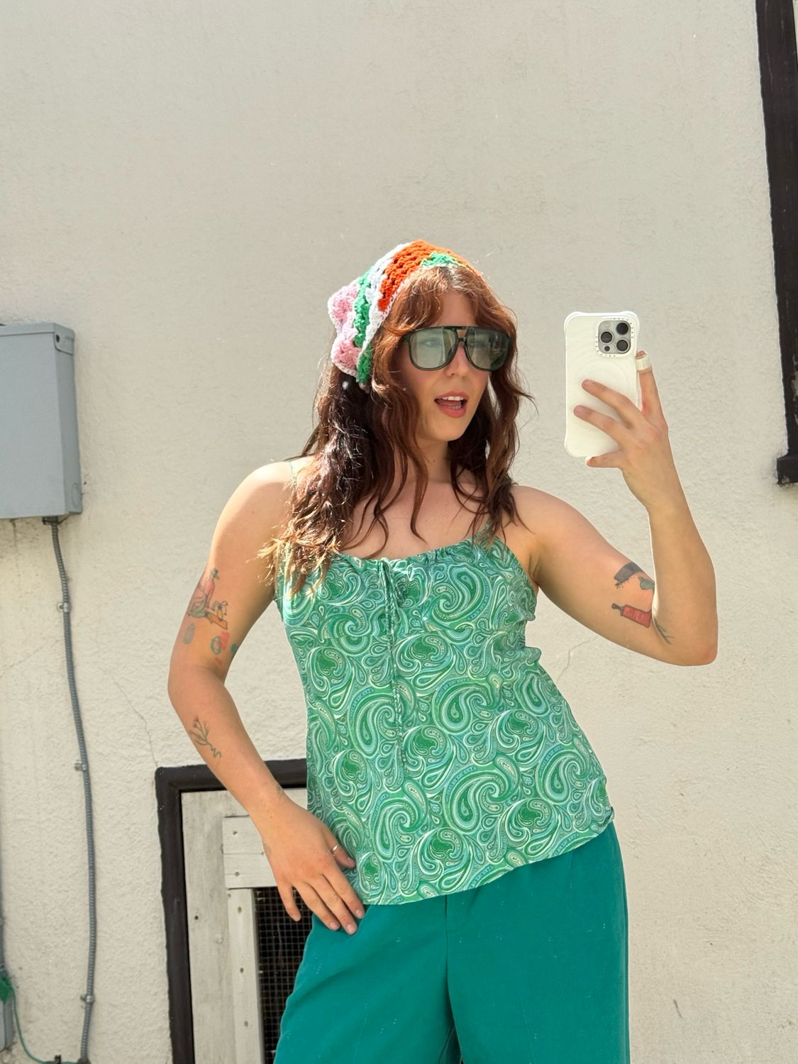 paisley tank