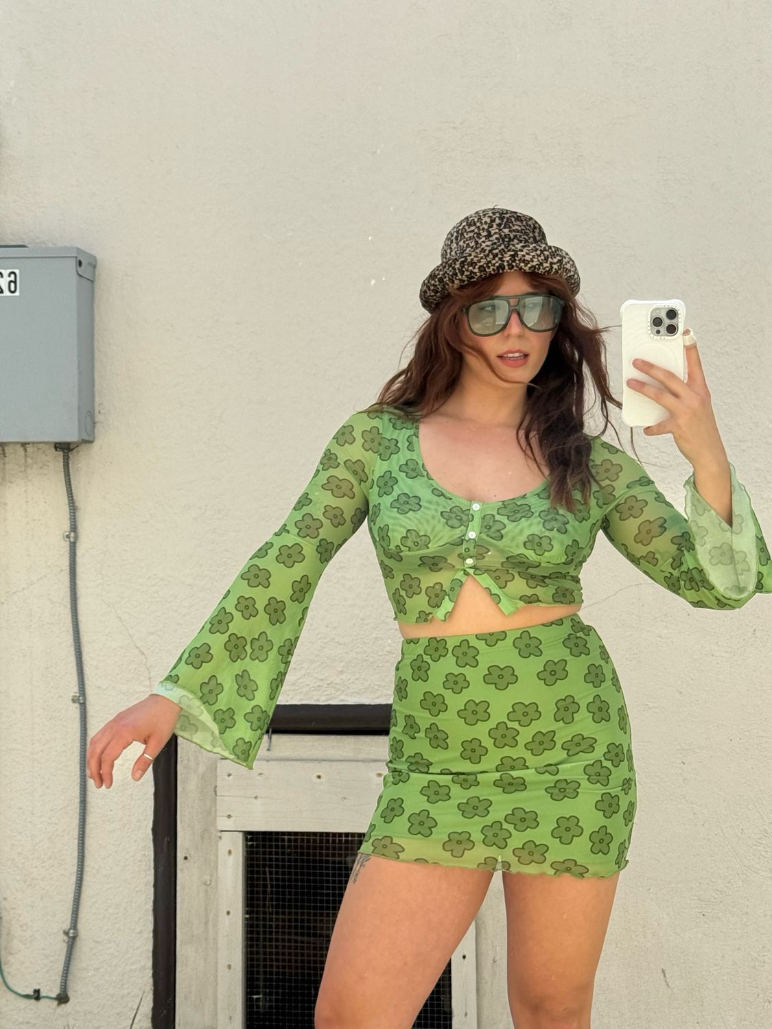 mesh 2 piece