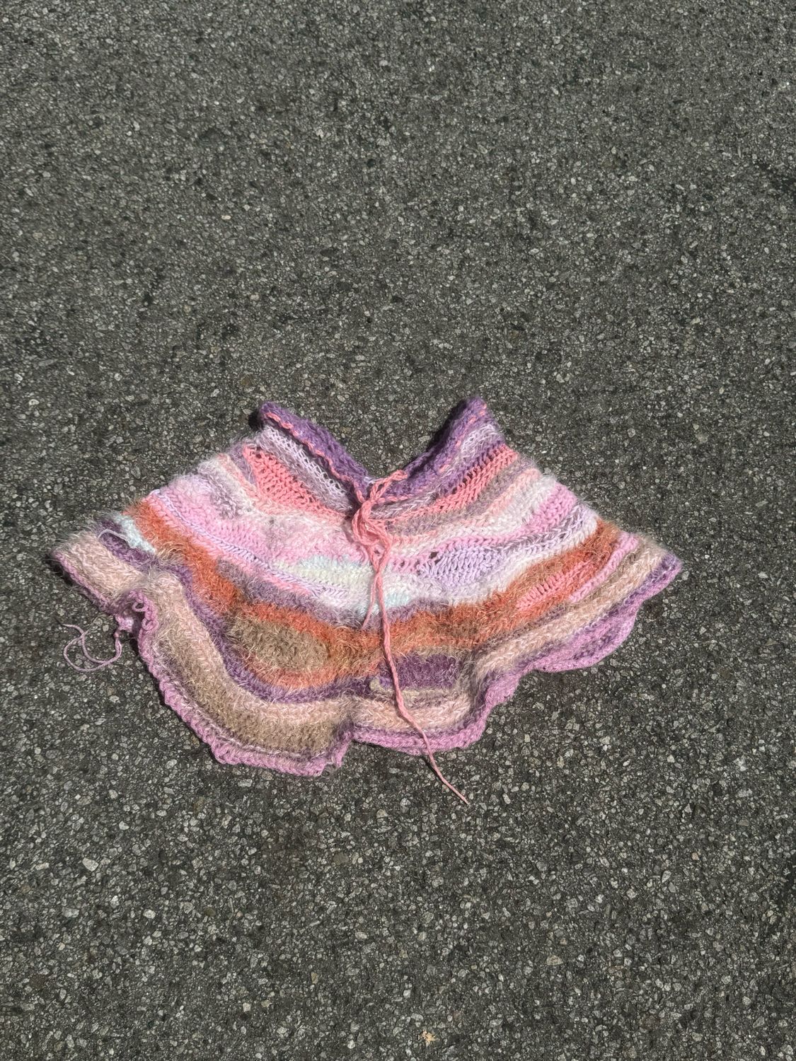 knit skirt