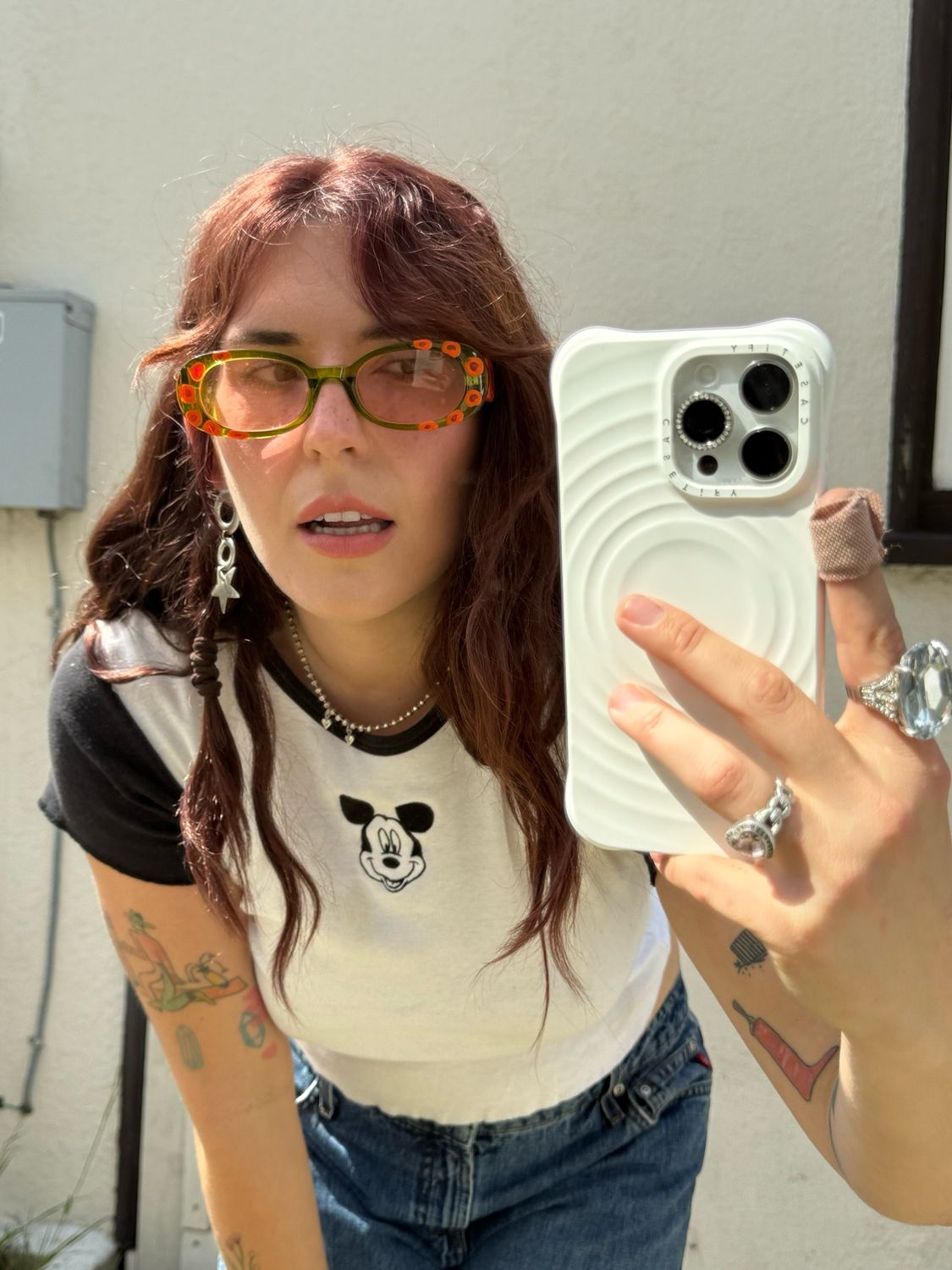 hand painted sunnies