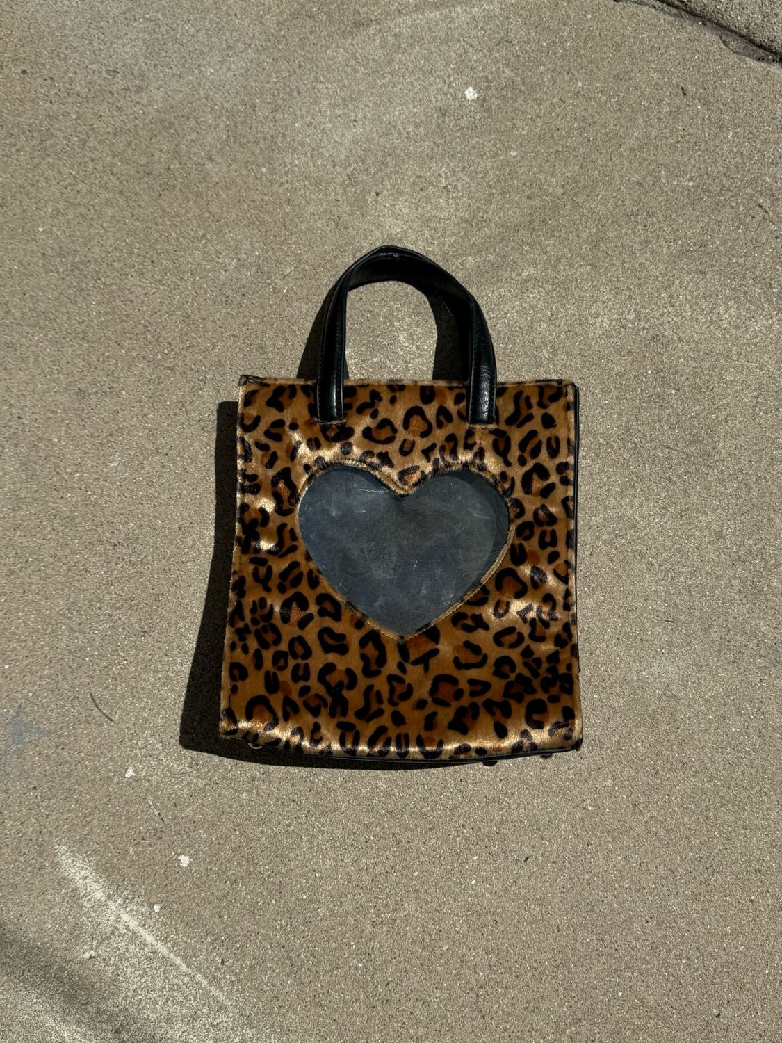 cheetah handbag
