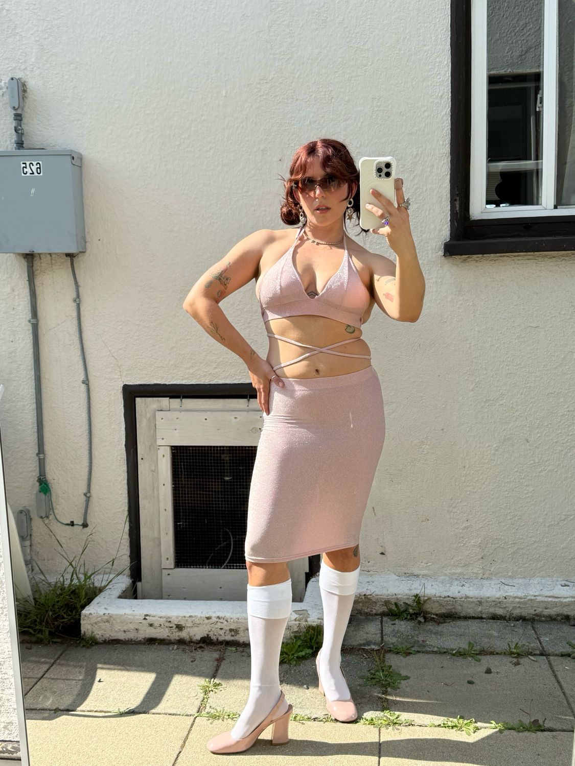 sparkles two piece