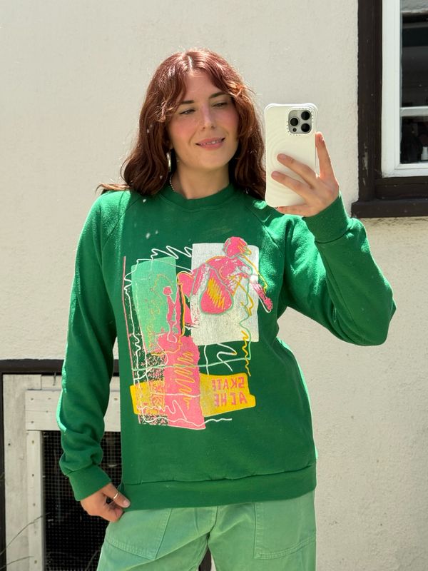 vintage crew neck