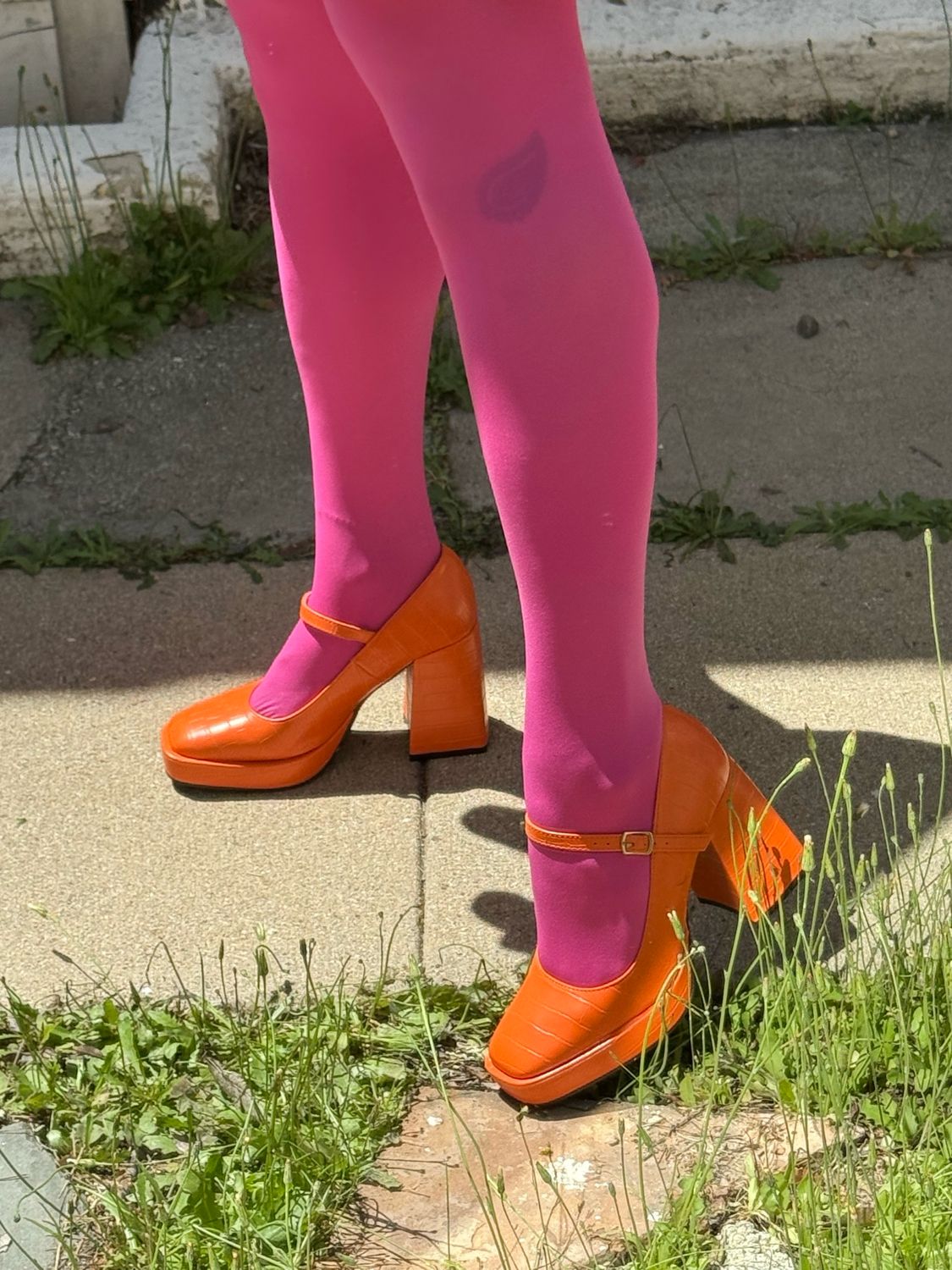 orange platforms