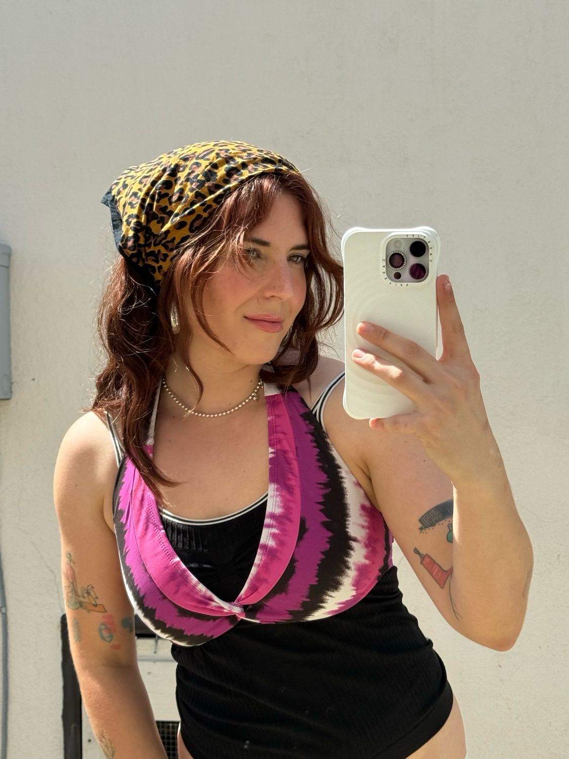 cheetah bandana