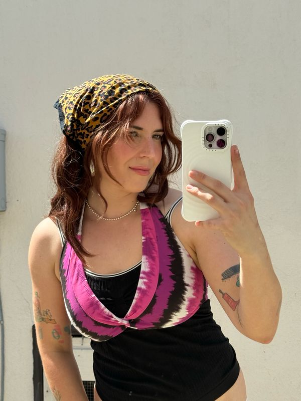cheetah bandana
