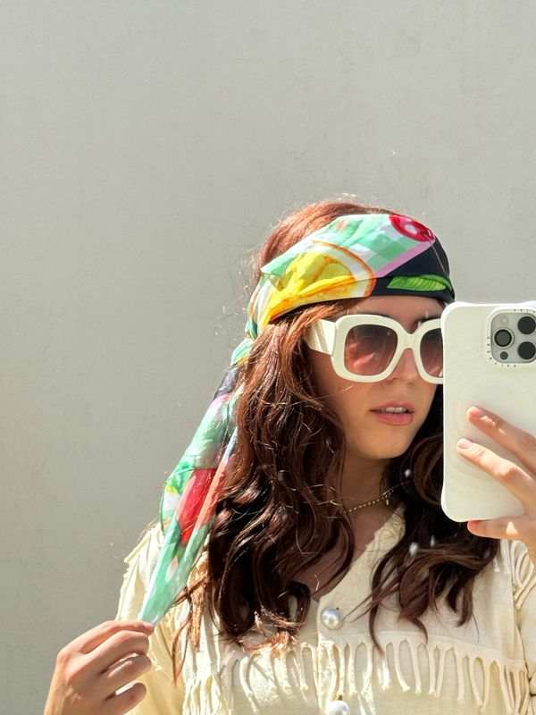 parade fruit scarf