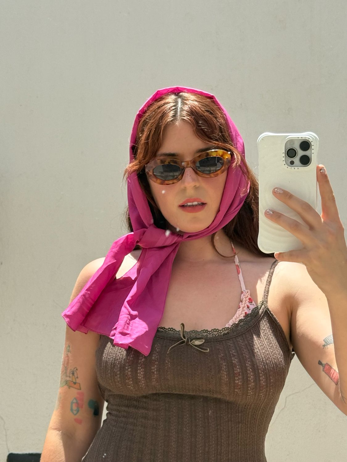vintage scarf