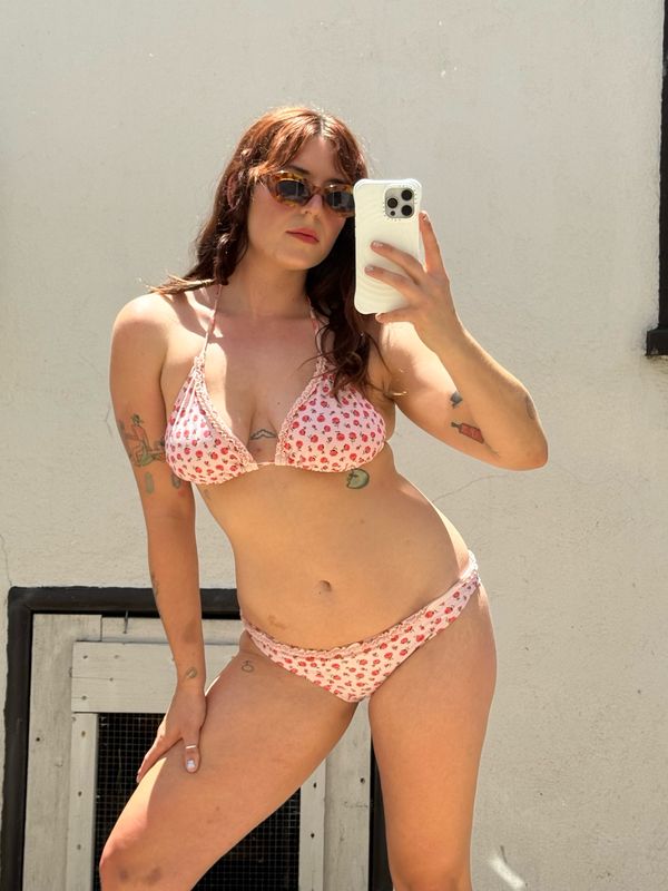 roses bikini