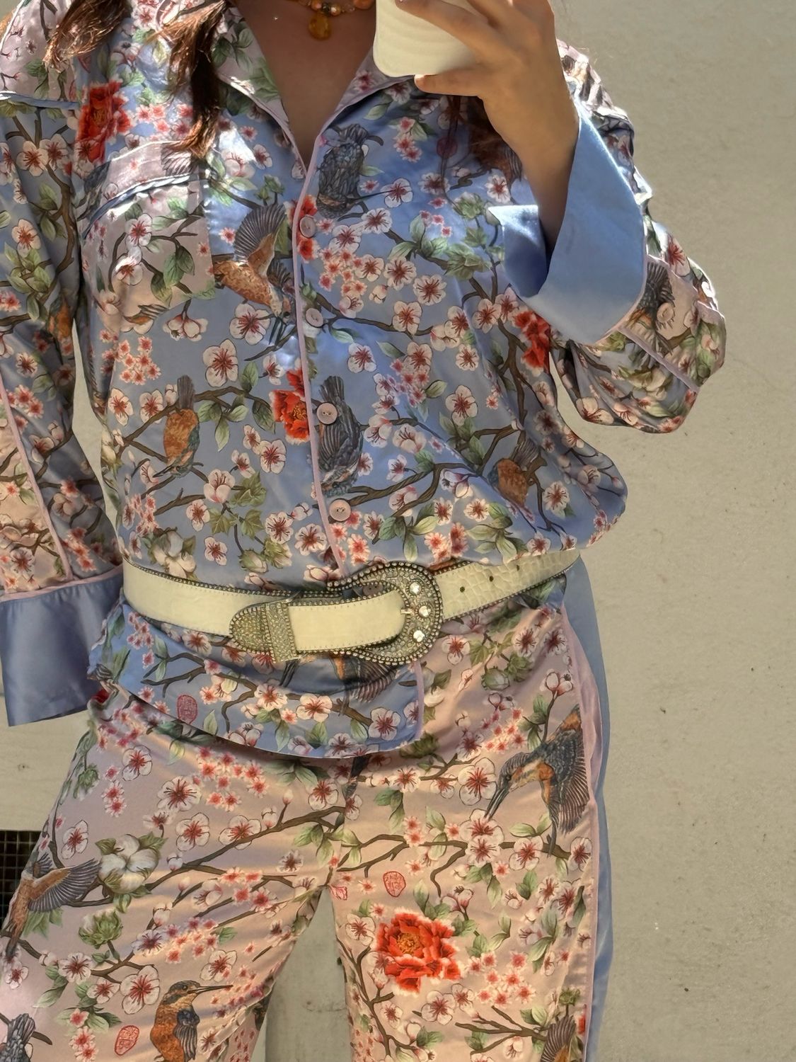 western glam belt